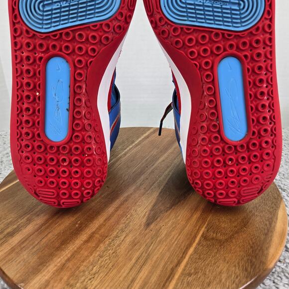 Nike Men 9 KD 13 University Blue Athletic Performance Basketball Shoe DC0009-400 main image 4